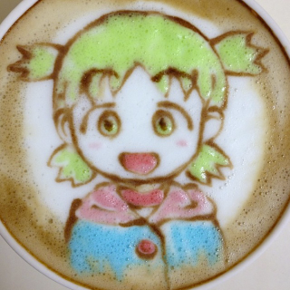 Illustration for article titled Nerdy Cafe Latte Art Is More Amazing in Color